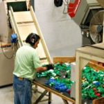 Sorting Scrap with Grinder